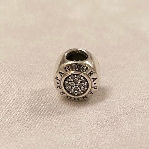 Pandora clear Pave charm
